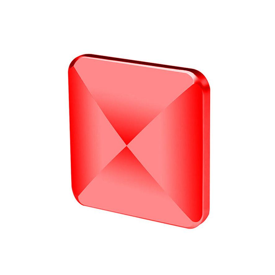 

Флип Флипо Офисный Снятие Стресса Спиннер Топ Квадратная Металлическая Игрушка Подарок Ребенок Red Square Plastic