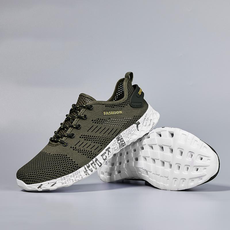 Zapatos Casuales de Moda Hombre Verano Zapatillas de Exterior Mujer Calzado Entrenador Impermeable Camuflaje Zapato Militar Masculino Zapatos Tenis Jeans