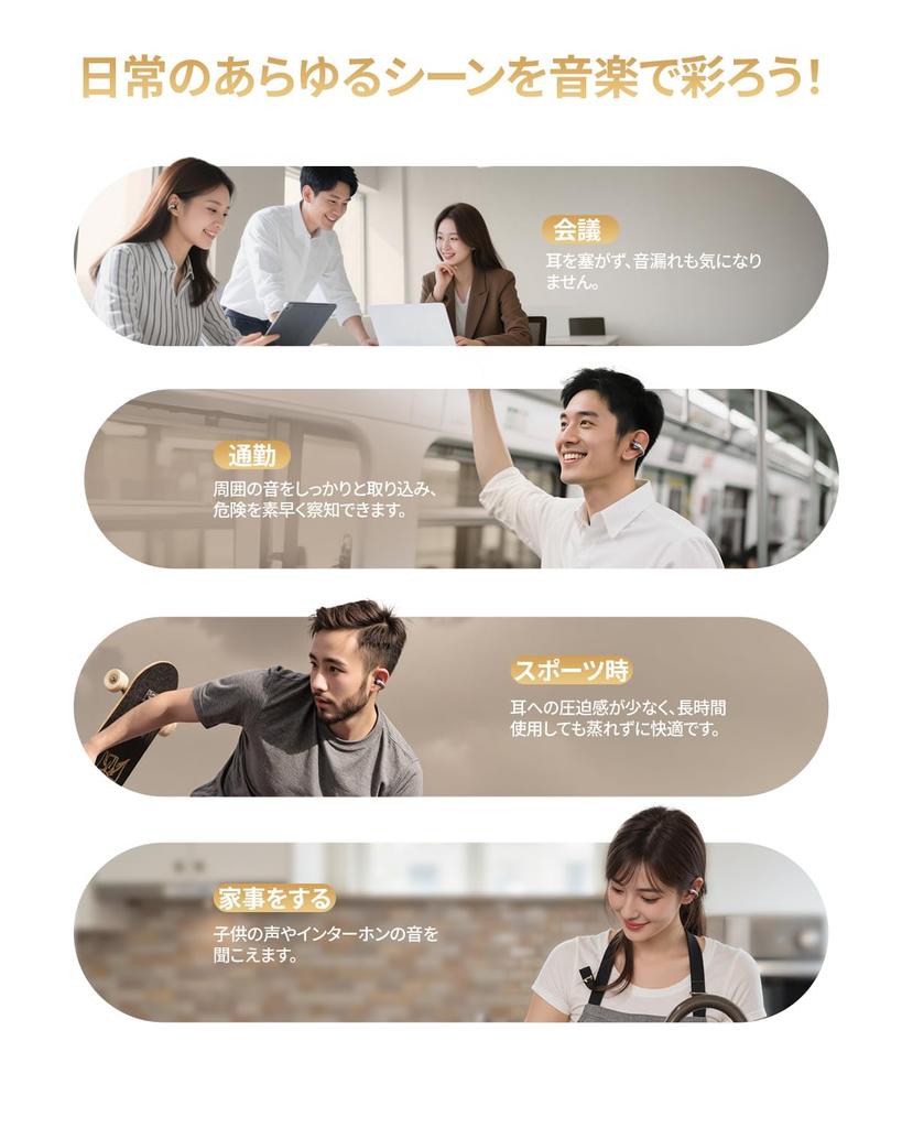 QCY Crossky C30S Wireless Earbuds with Ear and LDAC Bluetooth Low Latency Up To 40 Hours of Fast Spatial IPX5 App Technical Standards Certification