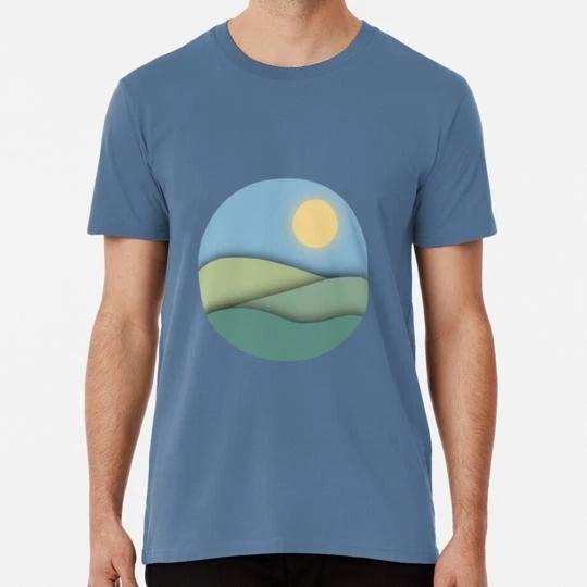 

Landscape Size S to 5XL Made in the USA T shirt L