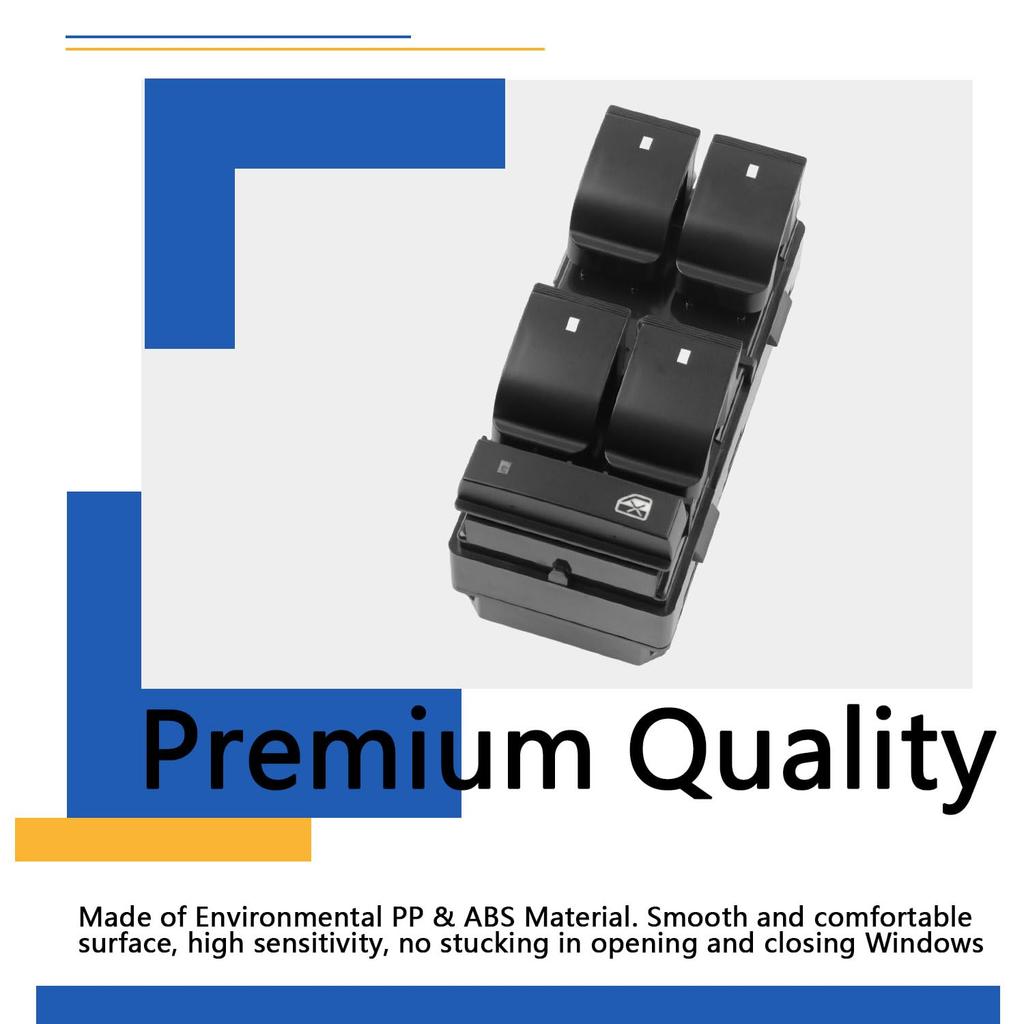 20945129 Driver Side Power Master Window Switch Compatible With 2007-2013 Chevy Silverado 1500 2500HD 3500HD GMC Sierra 1500 08-13 Sierra 2500HD