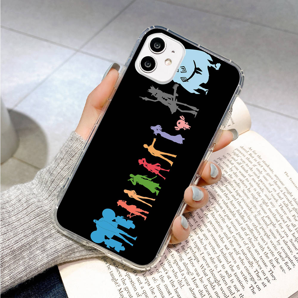 Case for Samsung A04 A14 A23 A34 A54 M23 M33 M52 M53 Realme 10 9 C30S C35 C55 VIVO Y02S Y21 Y51 X80 Pro Transparent Cover WI49 One Piece Anime