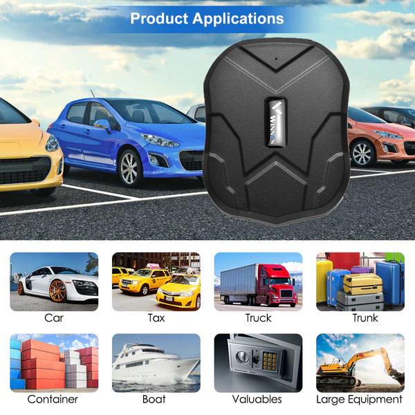 TKSTAR Magnetic GPS Tracker TK905 Series - Long Standby for Vehicles and Containers