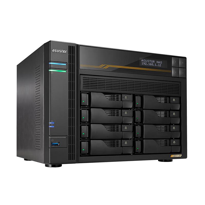 Asustor AS6808T 10-Gigabit Enterprise NAS