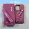 16 Iphone For 3d Silicone Phone Case Rhode Lip Case Listick Lip Gloss Set