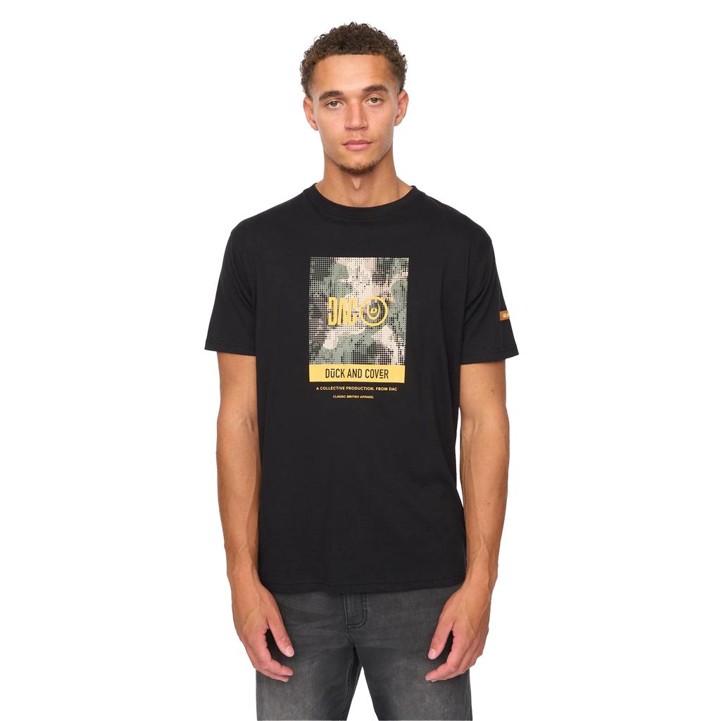 Duck and Cover Mens Camostack T-Shirt