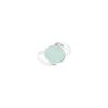Aqua Chalcedony Gemstone 925 Sterling Silver Handmade Jewelry Blue Stone Ring RR-53-17