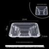 Disposable Meal Prep Containers with Lids