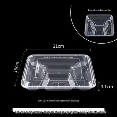 Disposable Meal Prep Containers with Lids