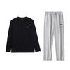 Li Ning Casual Sportswear Unisex Black+Coin Gray YTLV111-1+AKLVJ59-1