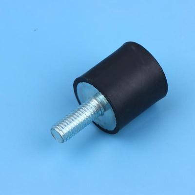 M3-M8 Gummi-Gewinde-Schwingungsdämpfer 4 Stück Vibrationsdämpfende Halterungen für Mechanische Geräte Heimwerkstatt-Gebrauch