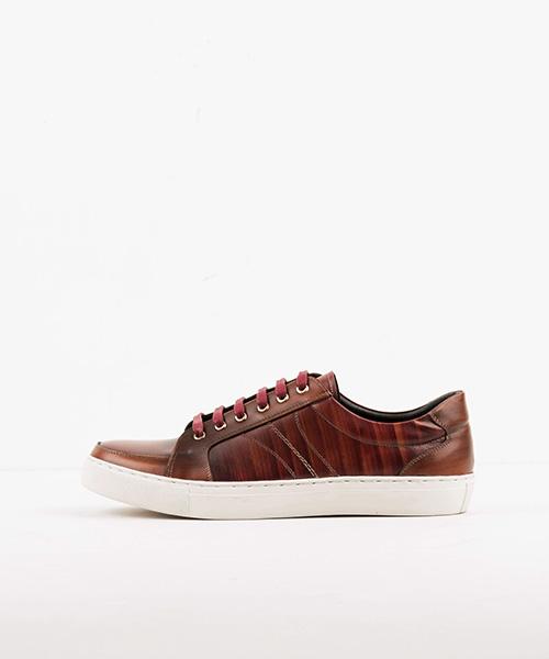 Leatherless # 3001 / Handycoat Sneakers / Brown / For Men