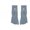 Spring and Autumn Five-fingered Socks with Granular Glue on The Soles of The Feet, Sweat-absorbing and Anti-slip Toe Socks, Boneless Yoga Socks