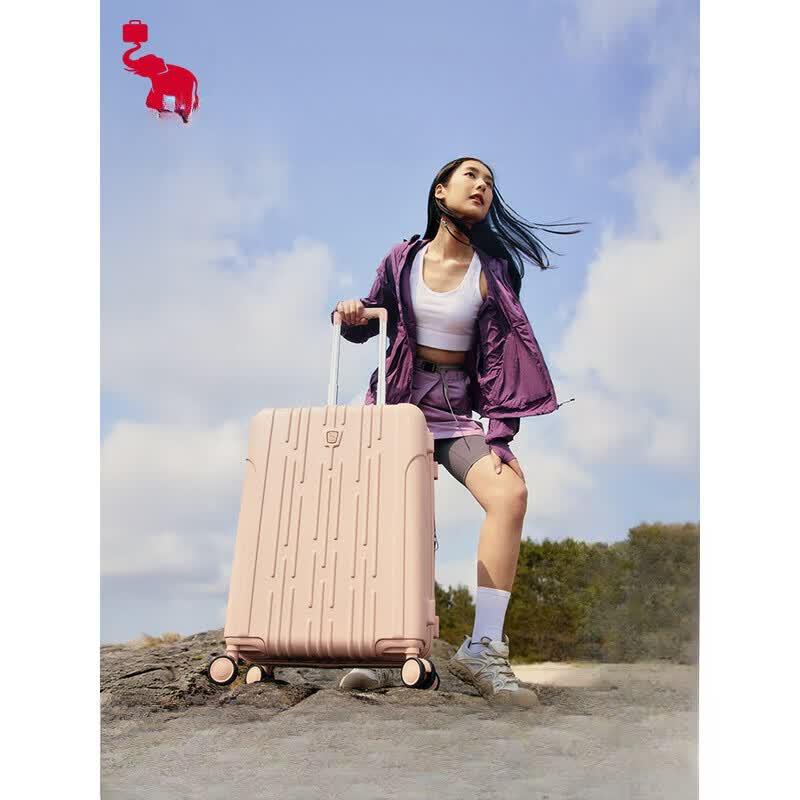 OIWAS Lightweight ABS+PC Hardshell Spinner Luggage