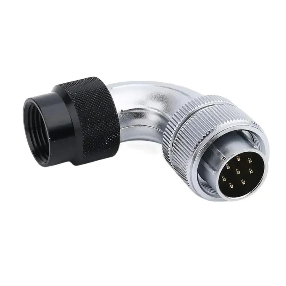 WEIPU WS20 TC+Z 2 3 4 5 6 7 8 9 12 15Pin IP65 Male Plug Female Socket Power Adapter Industrial Automotive Soldering Connector