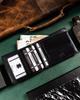 Large men's leather wallet without clasp - Rovicky
