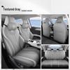 BYD Yuan UP Seat Cushion: All-Season, Durable, Thick, Perforated Car-Specific Seat Cover.