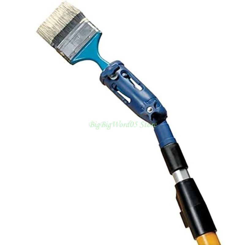 

24TE Multi-Angle Paint Brush Extender Paint Edger Tool for Walls High Ceilings Corner CN