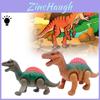Realistic Plastic Dinosaur Model Toys For Kids With Sensory Development And Coordination Skills