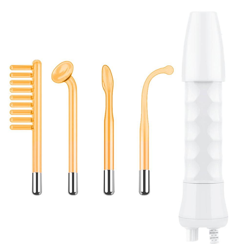 High-Frequency Electrotherapy Beauty Wand for Home Use