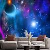 Galaxy Wallpaper Starry Sky 3d Mural Living Room Bedroom Galaxy Planet Wall Mural Home Decor