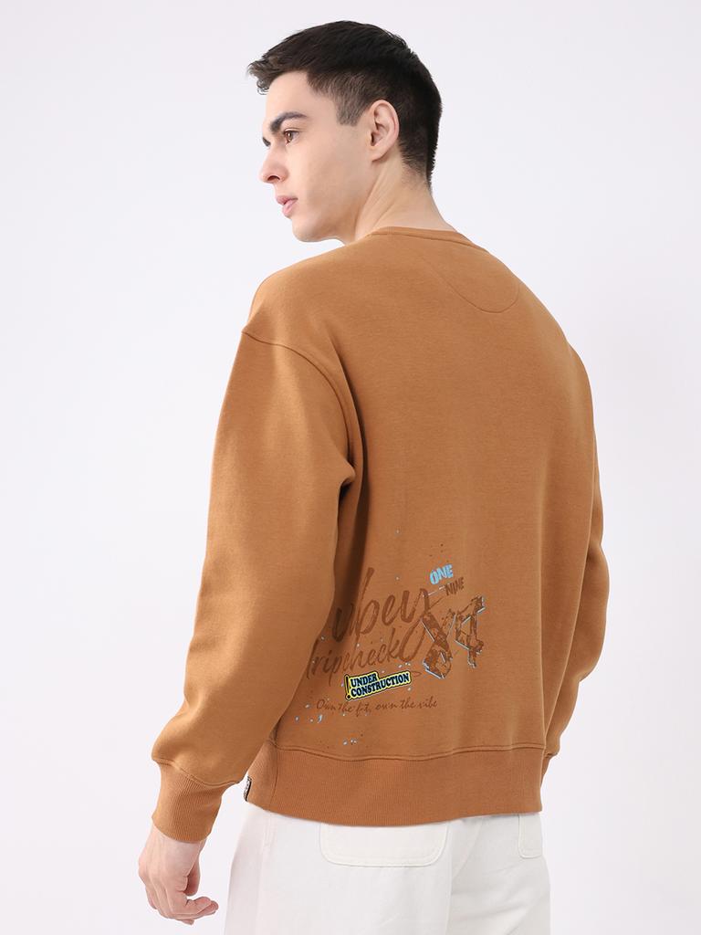 Monte Carlo Men's Round Neck Full Sleeve Sweatshirt
