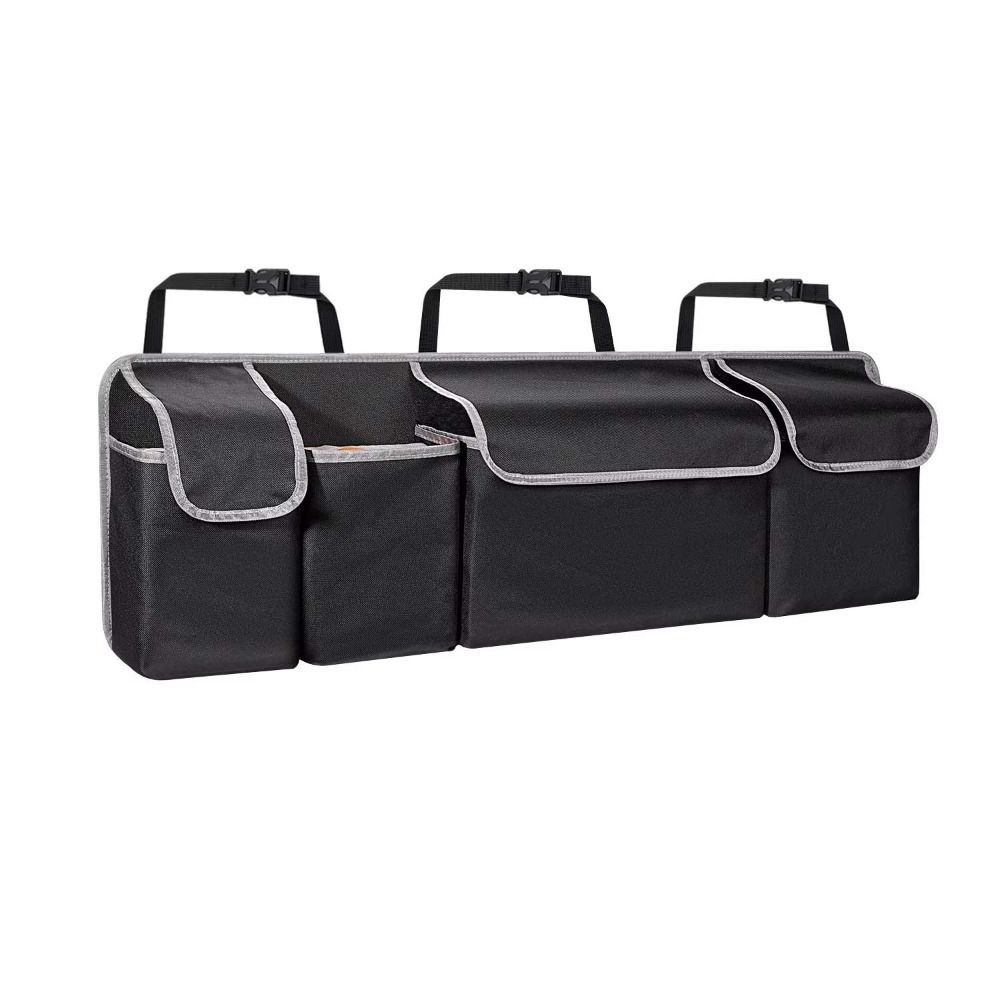 High Capacity Car Trunk Organizer Multi-use Car Seat Back Organizers  For SUV Truck MPV