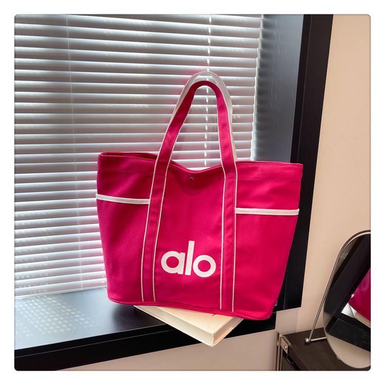 Wszechstronna torba płócienna o dużej pojemności: Modna torba szkolna na ramię lub do ręki do dojazdów i na zakupy