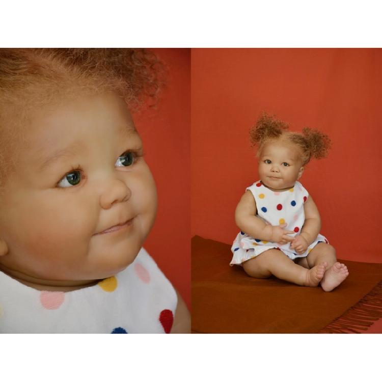 63cm/25’’ Model for Doll for Ideal Gift for Toddler Girls Lifelike Dolls That Lo
