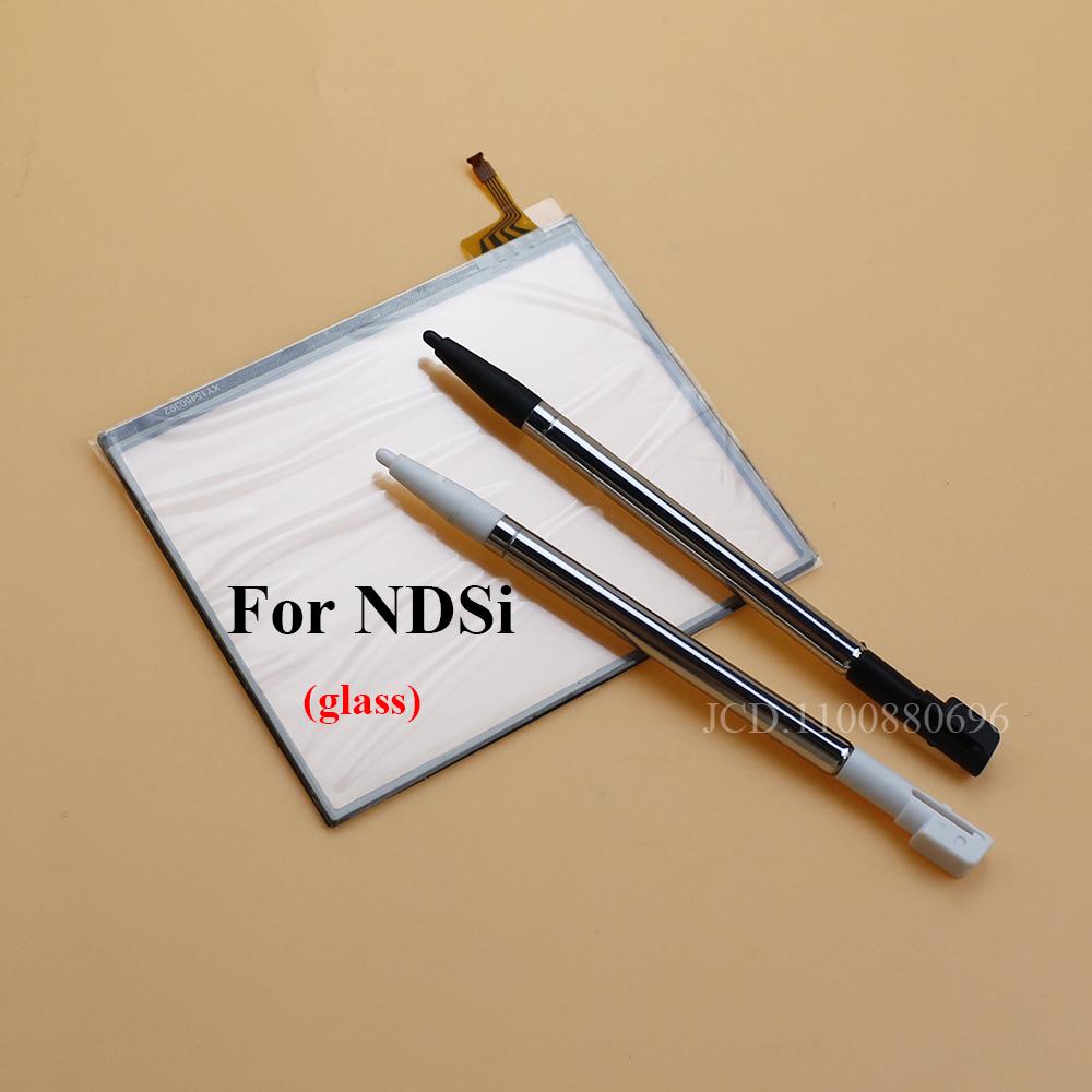 1Sets Touch Screen Panel Display Digitizer Glass For NDS Lite NDSL NDSi LL XL For 3DS 3DSLL 3DSXL New 3DS XL LL  PAD Console