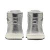 Air Jordan 1 Retro High OG Chrome Scarpe da Ginnastica da Donna Argento Metallizzato-Argento Fotone-Polvere FN7249-001