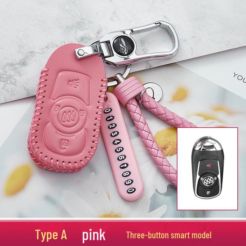 Buick Key Case: Compatible with Excelle, Verano, Envision, GL8, Regal, LaCrosse, Excelle GT