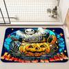 Halloween Gnome Pumpkin Mat Living Room Decoration Home Sofa Non-Slip Carpet Study Bedroom Tatami Children'S Soft Floor Mat