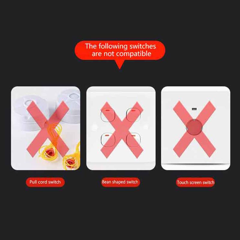 Wireless Home Controller Switch On Off Tool Automatic Button Pusher Intelligent Usb Rechargeable Remote Control Light Off