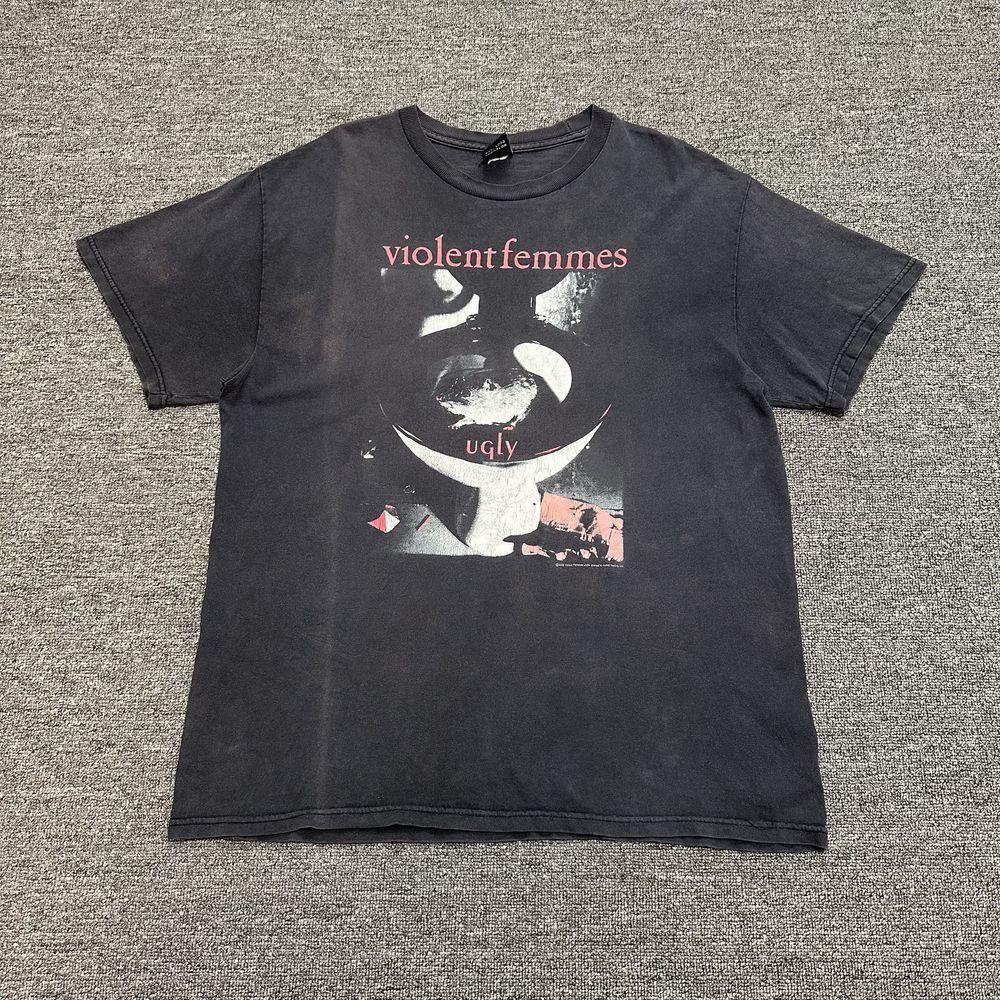 Violent Femmes “UGLY” Band Black Short Sleeve Unisex Tshirt S-5XL KH12637 Unisex T-Shirt