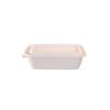 Biodegradable Corn Starch Rectangular Takeaway Containers