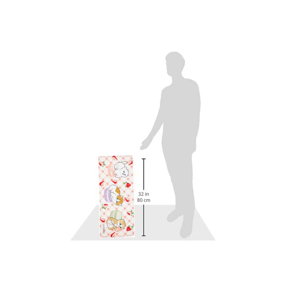 Mofusand Long Towel Sweets Nyan mofusand [Face Towel] /