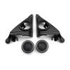 2Pcs Car Front Door Trumpet Tweeter Speaker Cover For Honda Accord 2018-2021