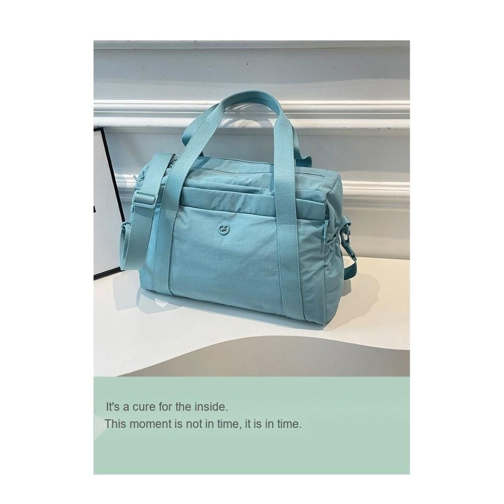 Women Nylon Handbag with Shoulder Crossbody and Hand Carry