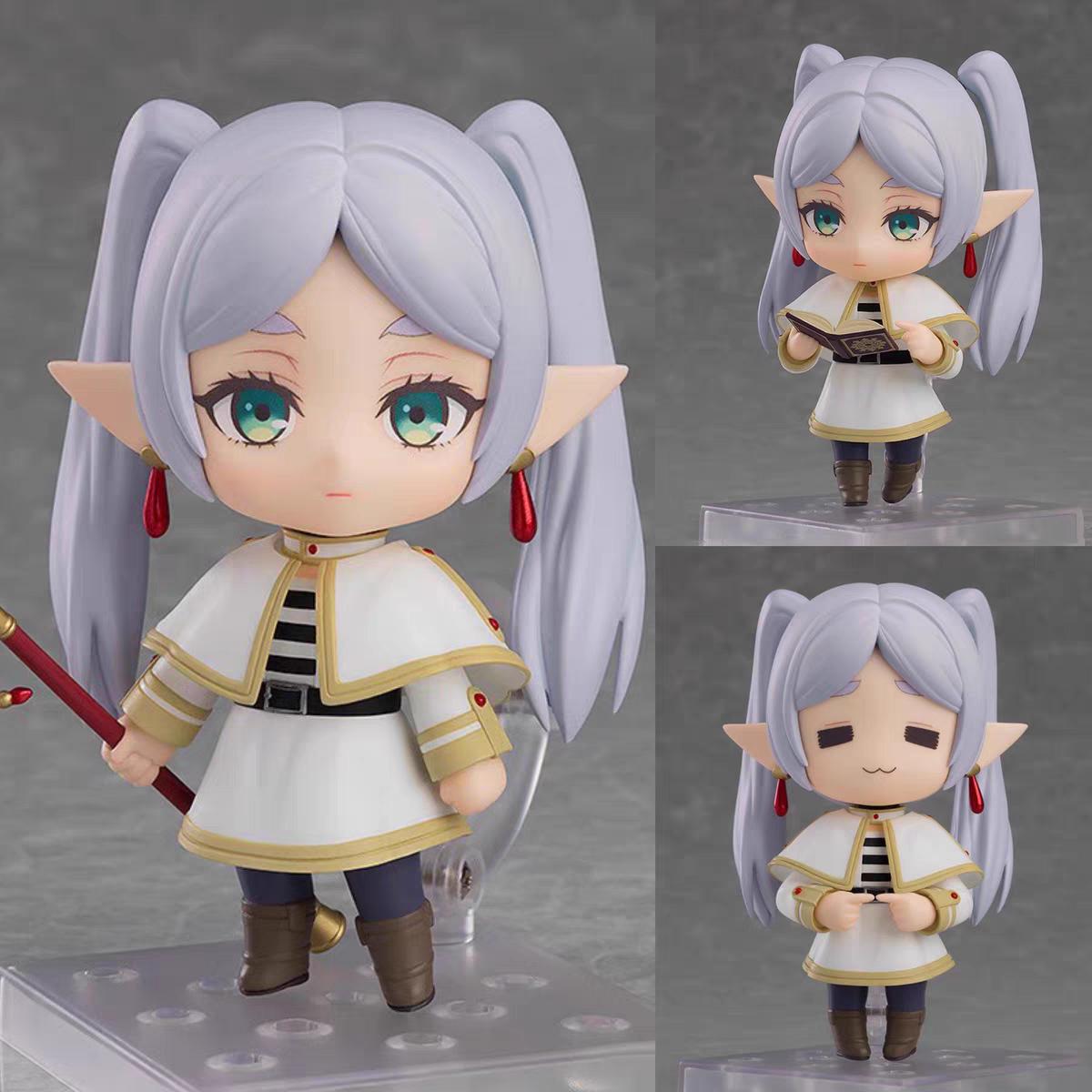 Frieren Anime Beyond Journey S End Series 2367 Q Version Nendoroid Action Figures Interchangeable Face Model Toy Peripheral Gift