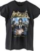 Camiseta Axxis Band Monster Hero Negra Unisex S-5XL E2005