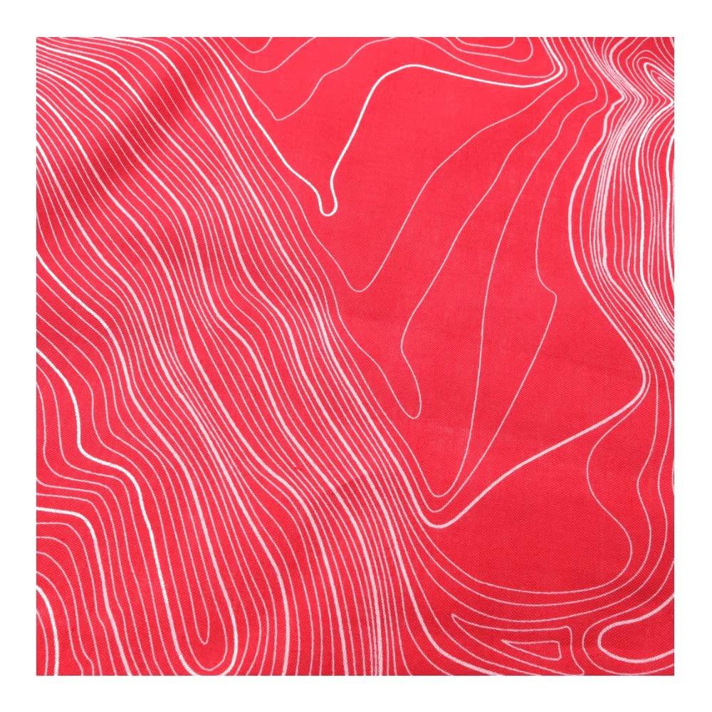 NANGA Parbat Contour Map Bandana NA2253-3F503
