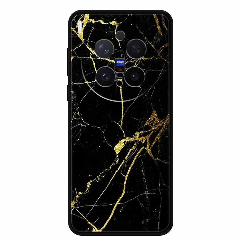 For Vivo X300 Pro Case Luxury Marble Silicone Soft Phone Cover for Vivo X300Pro Protective TPU Back Shells Coque Capa X 300 Pro