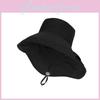 Summer Sun Protection Hat With Wide Brim For Women Outdoor Travel And Neck Shield