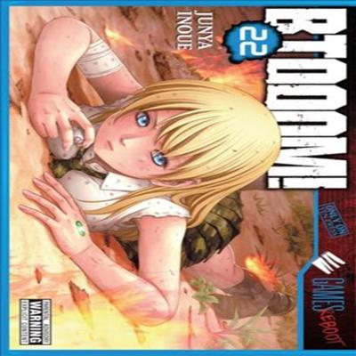 BTOOOM Vol. 22 by Junya Inoue Paperback Book 9780316520652