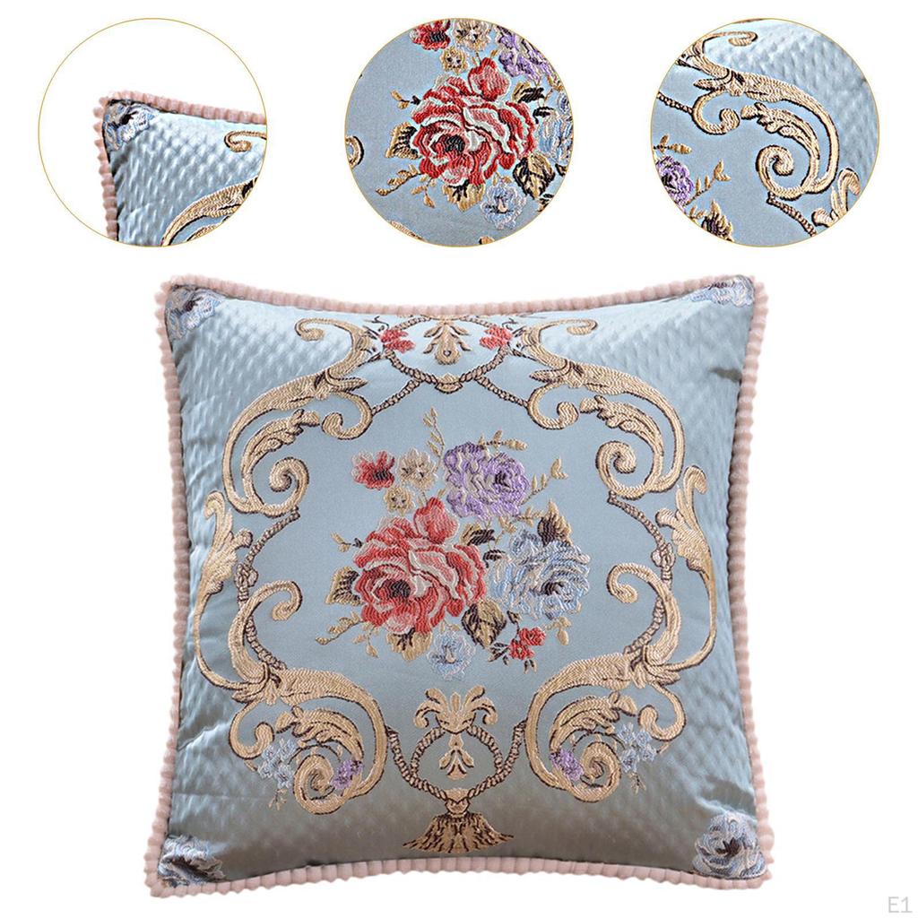 European Pillow Cover Set for Home Décor