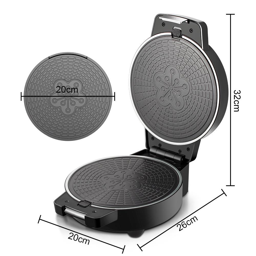 European 3-in-1 Stainless Steel Sandwich Maker & Toaster