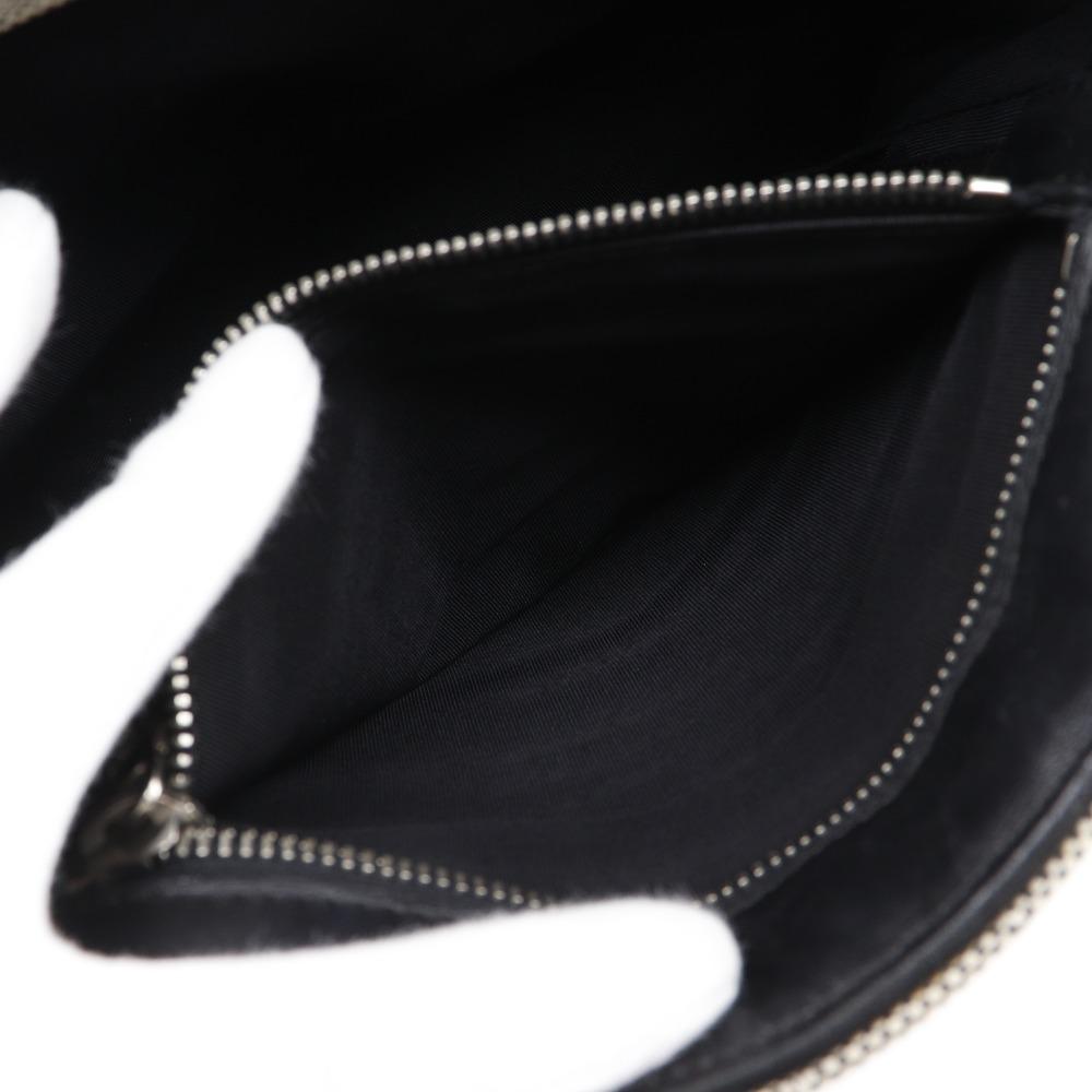 Chanel Camellia NO5 Tote Bag Chocolate Bar Chain Tote Gray/yellow Canvas Women Used