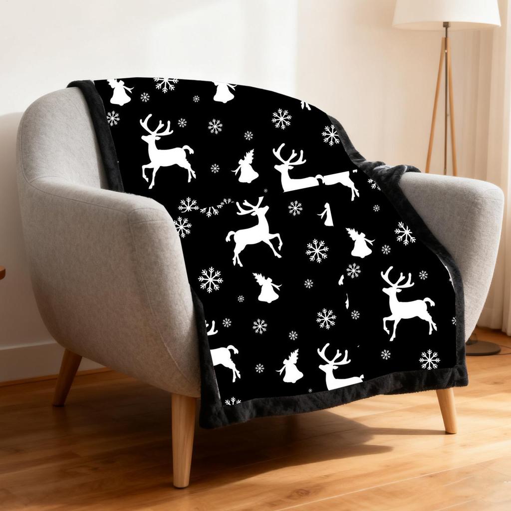 Coloring Blankets For Adults Washable Christmas Decoration DIY Washable Coloring Blanket For Children Teens Adults Craft Lovers