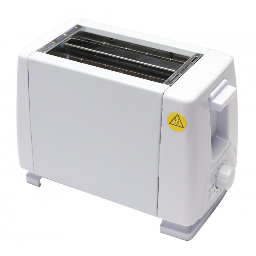 Stainless Steel 2 Slice Toaster Widened Slot Breakfast Machine  Sandwich